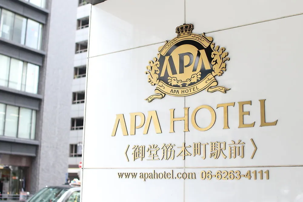 Apa Hotel Midosuji Hommachi Ekimae Osaka