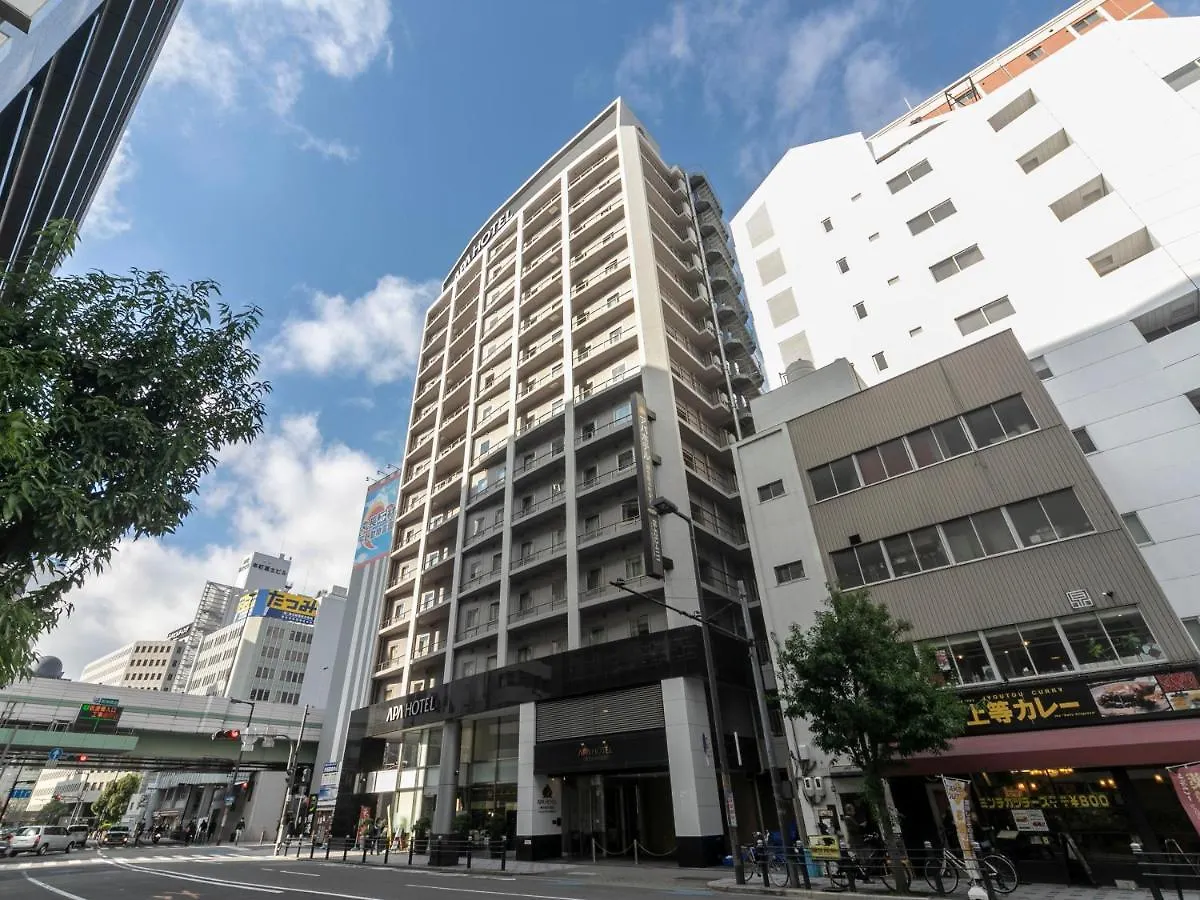御堂筋本町站前apa酒店 大阪
